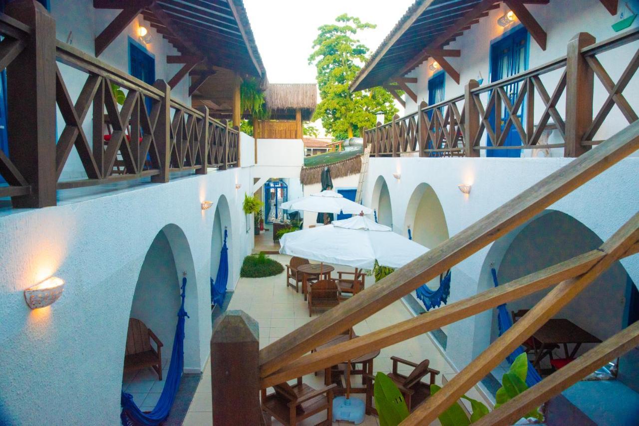 Vila Mucuge Pousada E Hostel Порту-Сегуру Екстер'єр фото
