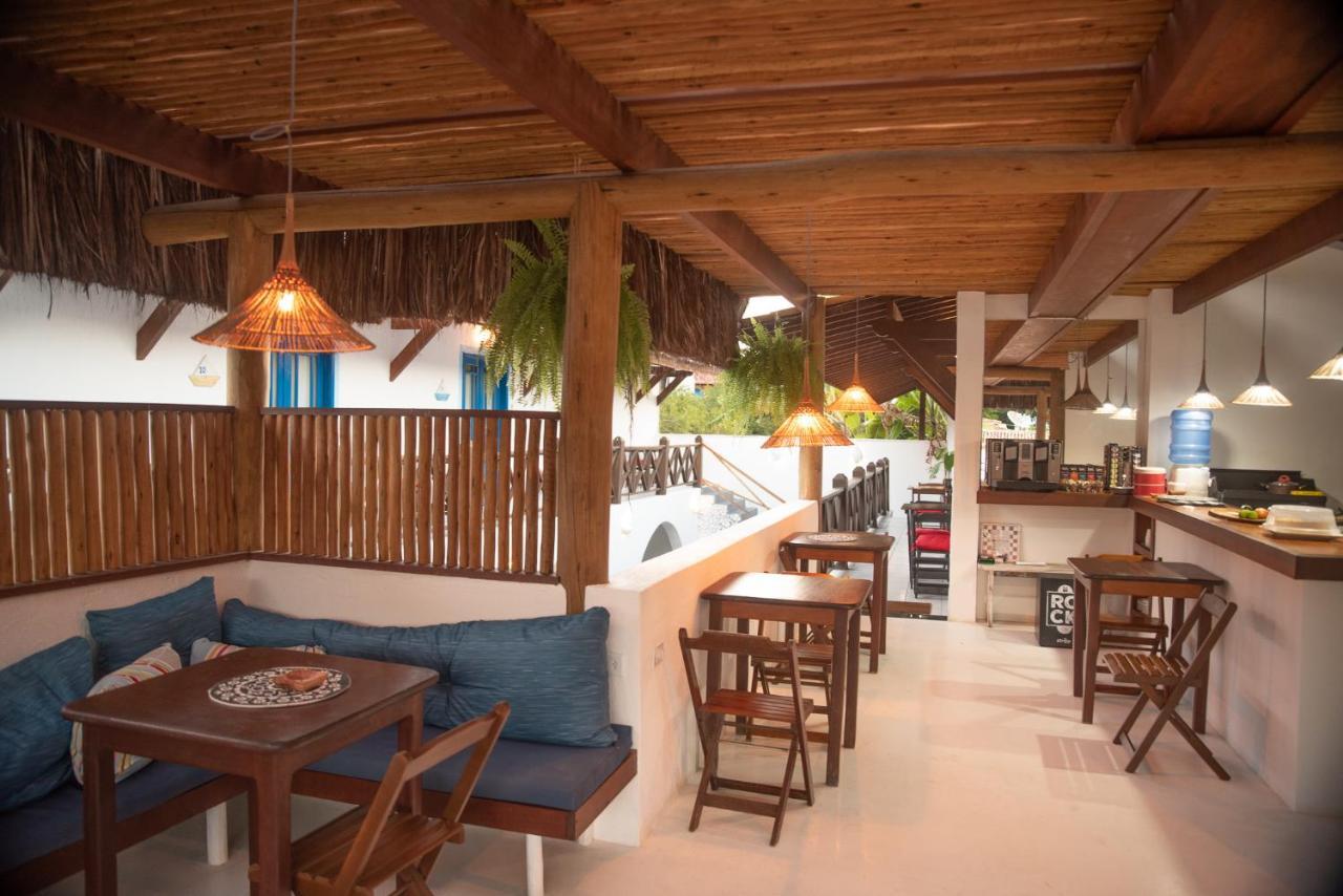 Vila Mucuge Pousada E Hostel Порту-Сегуру Екстер'єр фото