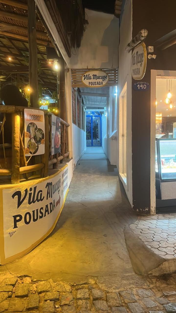 Vila Mucuge Pousada E Hostel Порту-Сегуру Екстер'єр фото