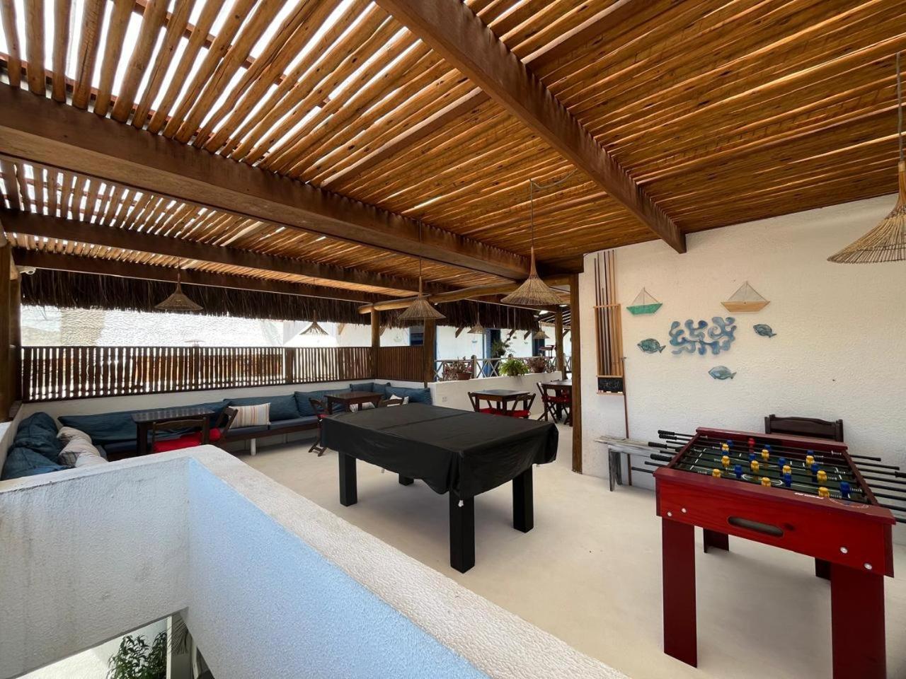 Vila Mucuge Pousada E Hostel Порту-Сегуру Екстер'єр фото