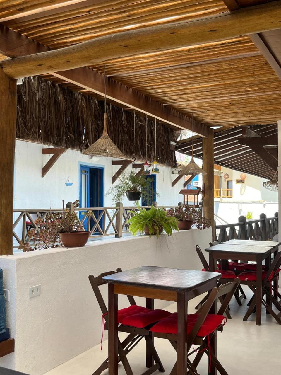 Vila Mucuge Pousada E Hostel Порту-Сегуру Екстер'єр фото