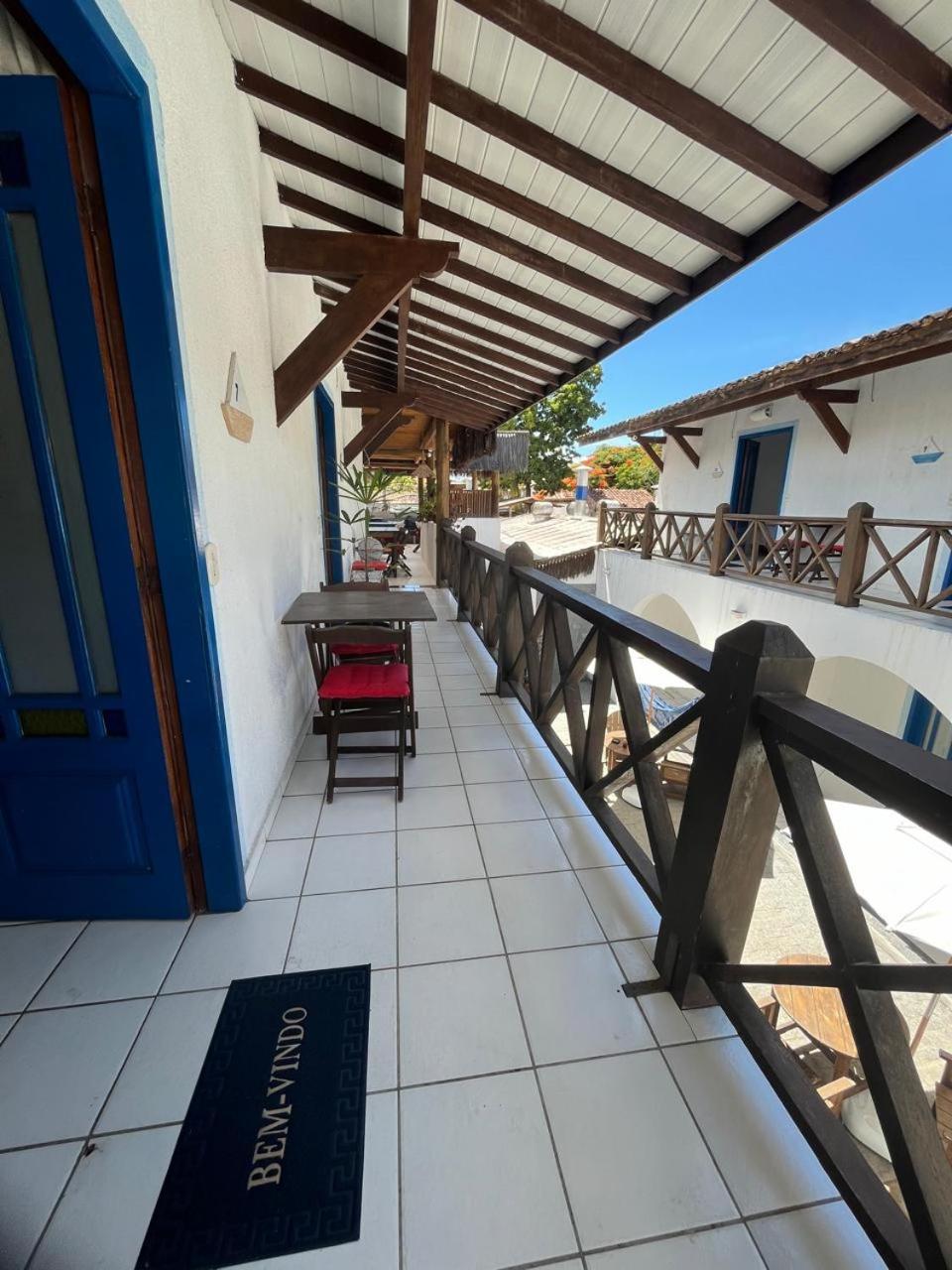 Vila Mucuge Pousada E Hostel Порту-Сегуру Екстер'єр фото