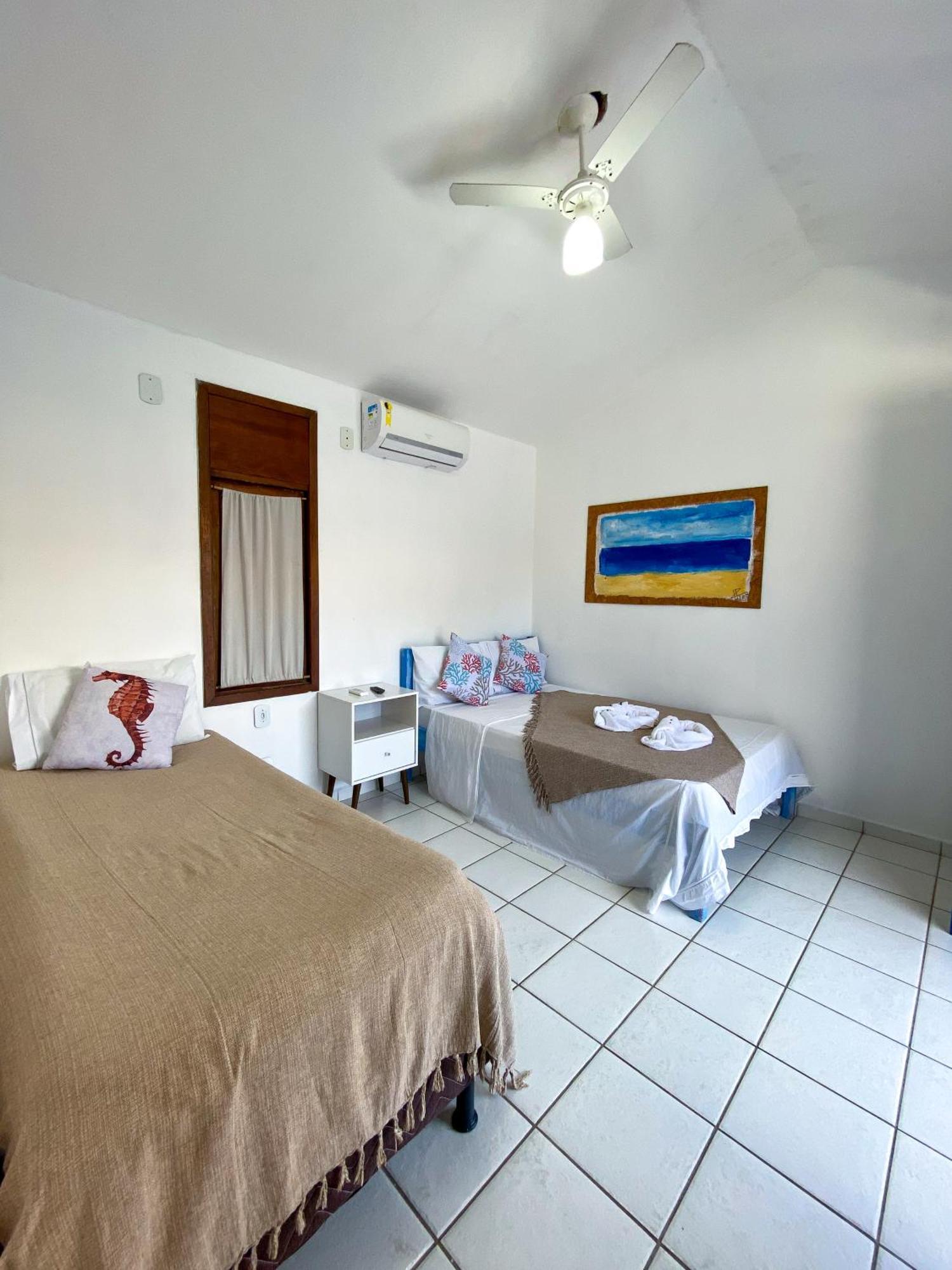 Vila Mucuge Pousada E Hostel Порту-Сегуру Екстер'єр фото