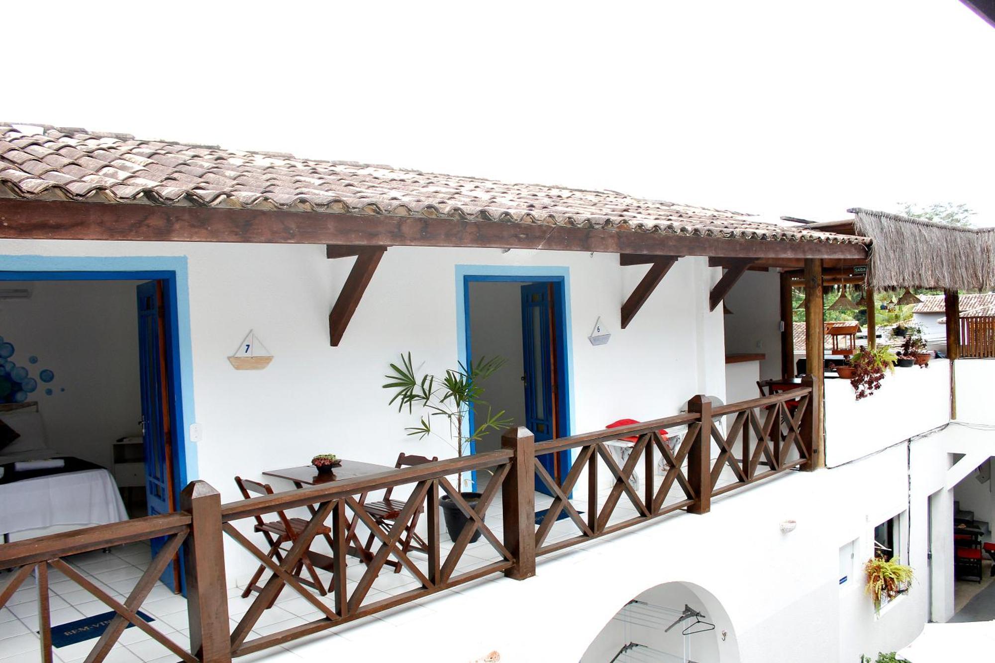 Vila Mucuge Pousada E Hostel Порту-Сегуру Екстер'єр фото