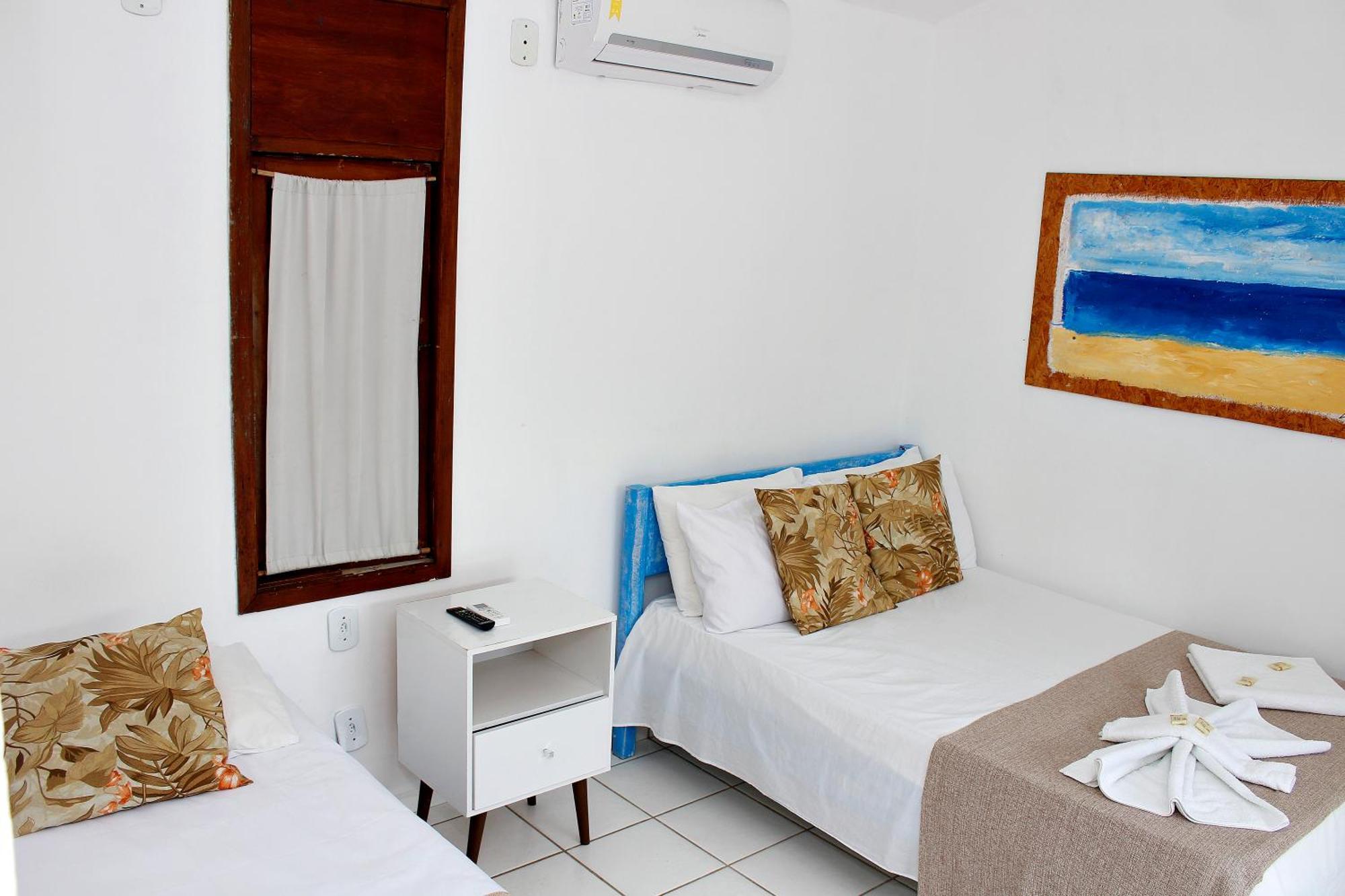 Vila Mucuge Pousada E Hostel Порту-Сегуру Екстер'єр фото