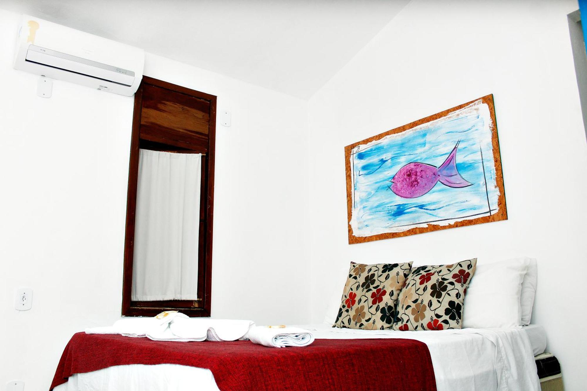 Vila Mucuge Pousada E Hostel Порту-Сегуру Екстер'єр фото