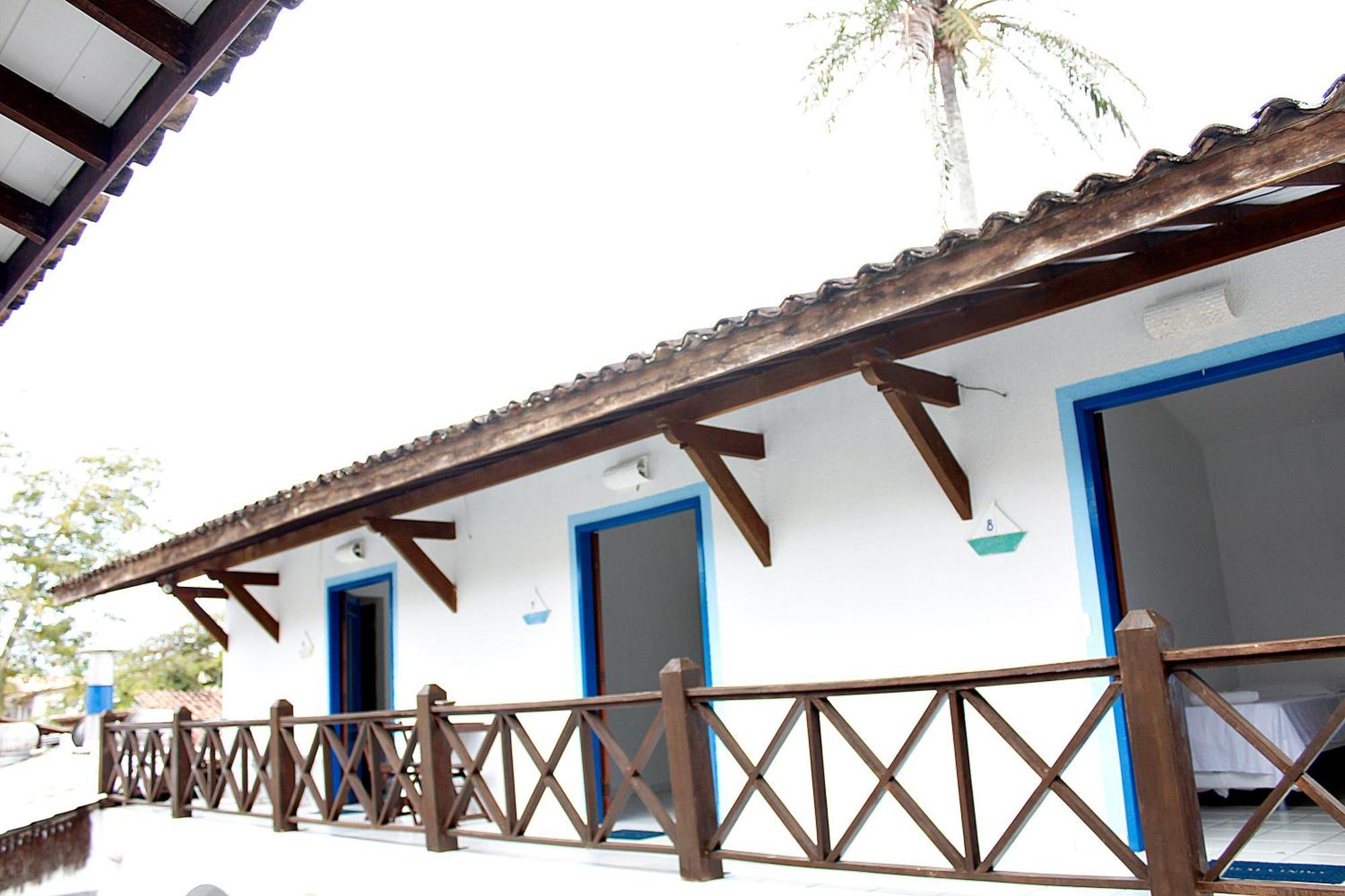 Vila Mucuge Pousada E Hostel Порту-Сегуру Екстер'єр фото