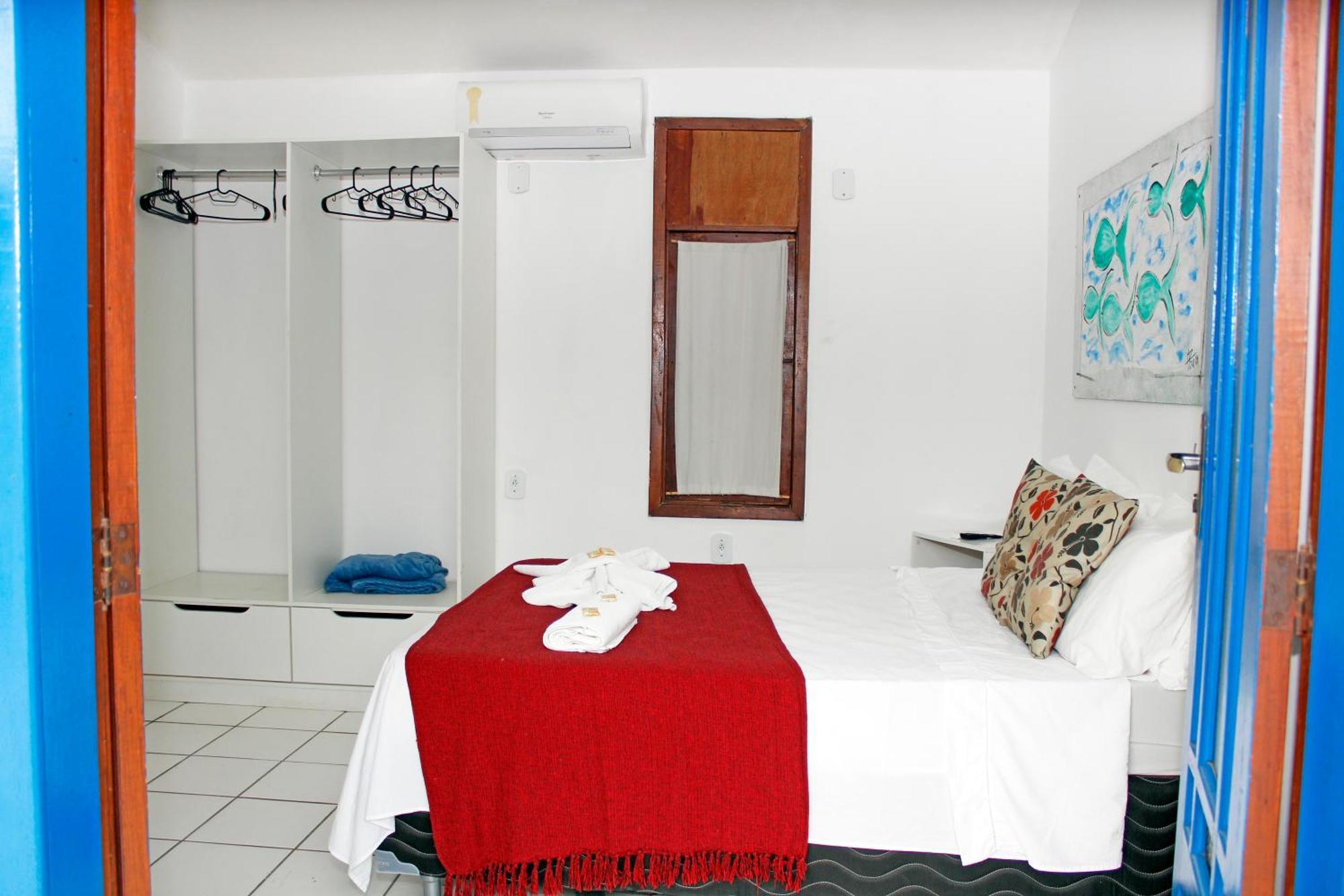 Vila Mucuge Pousada E Hostel Порту-Сегуру Екстер'єр фото