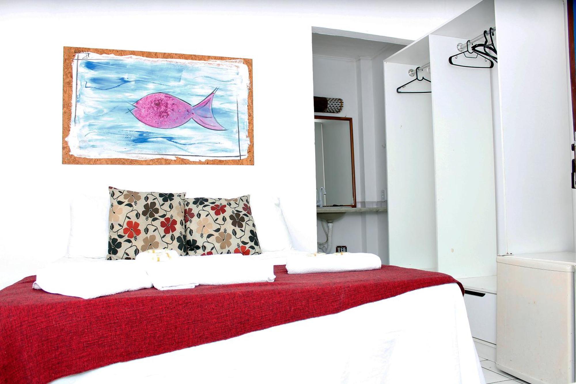 Vila Mucuge Pousada E Hostel Порту-Сегуру Екстер'єр фото