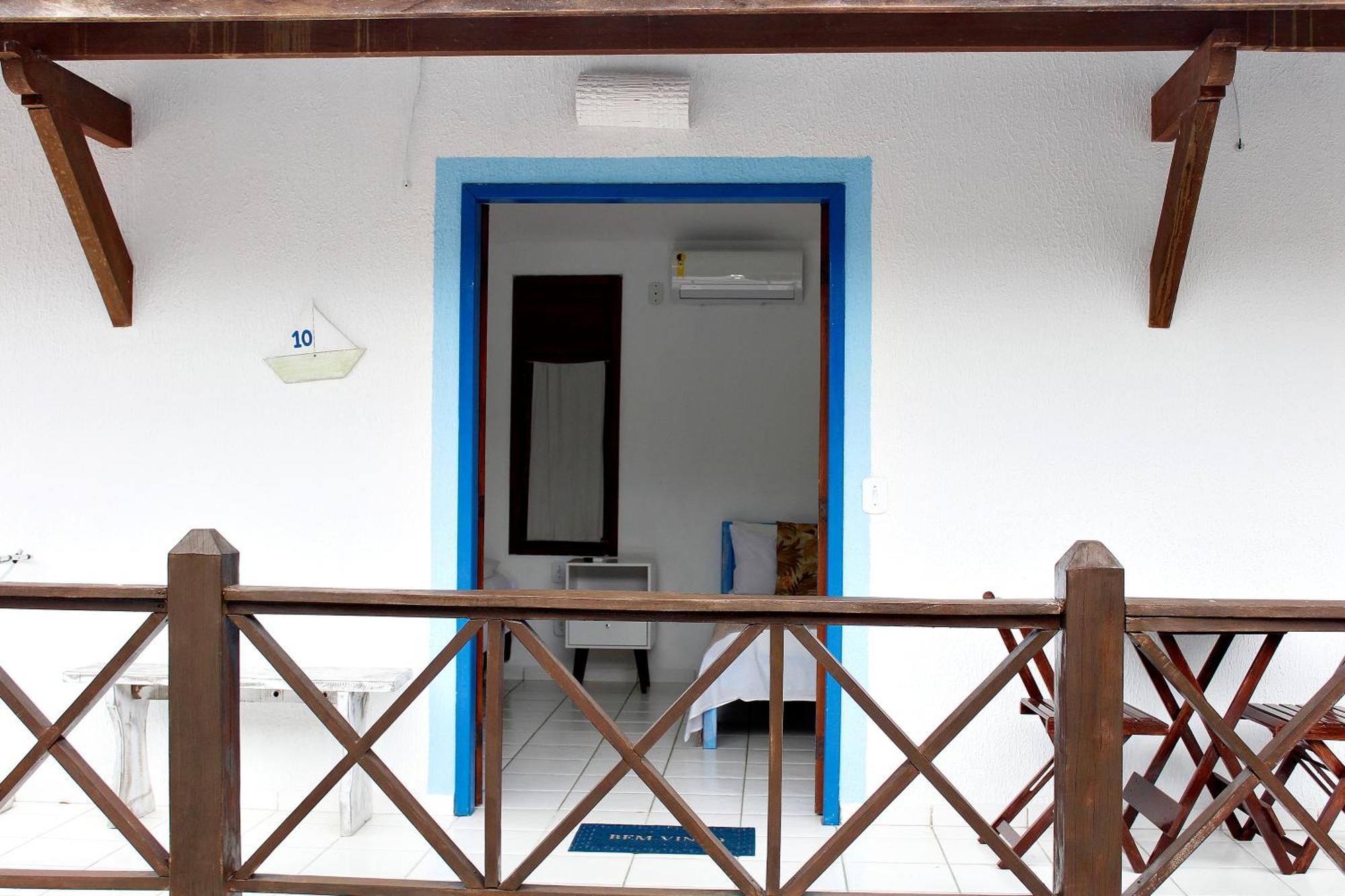 Vila Mucuge Pousada E Hostel Порту-Сегуру Екстер'єр фото