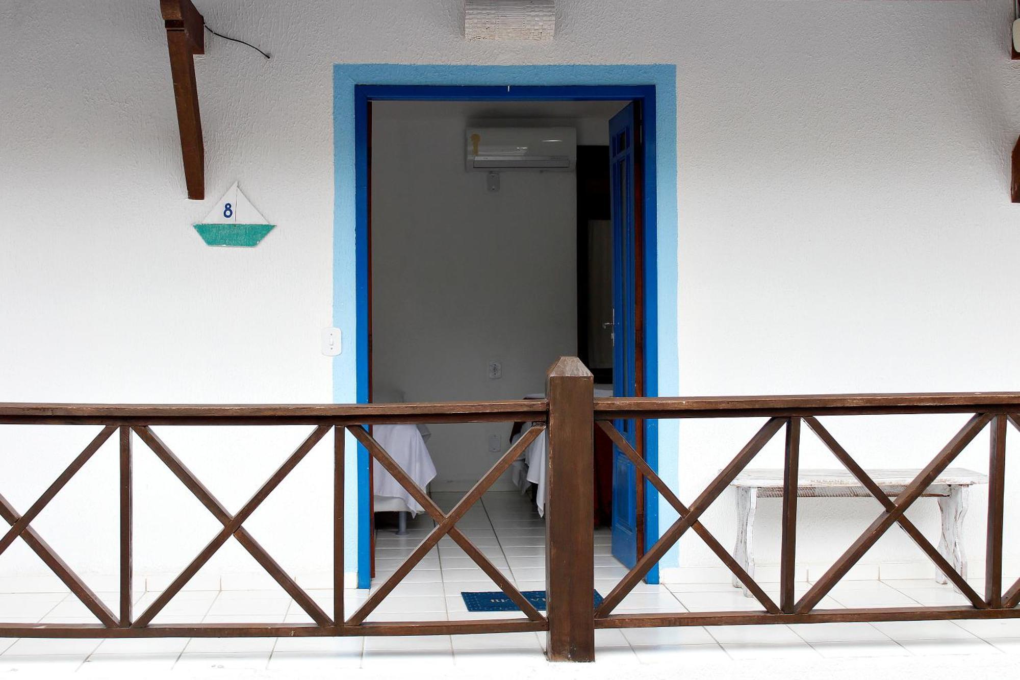 Vila Mucuge Pousada E Hostel Порту-Сегуру Екстер'єр фото